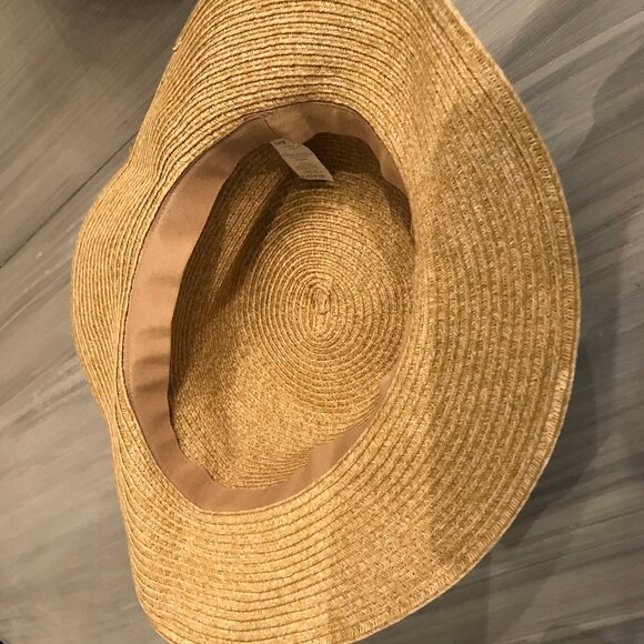 George Ladies Woven Summer Hat One Size NEW - Picture 3 of 3